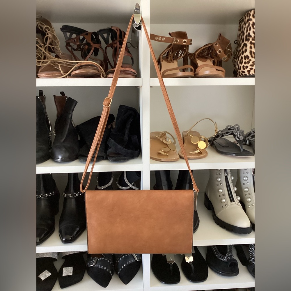 Brown handbag - Picture 2 of 4